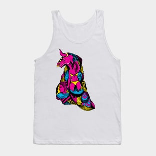 CMYK Her Taurus Tank Top